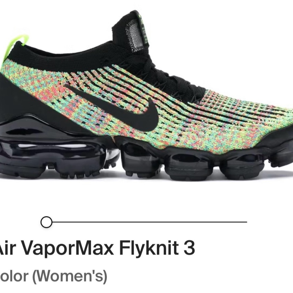 Nike Black VaporMax Flyknit Sneakers